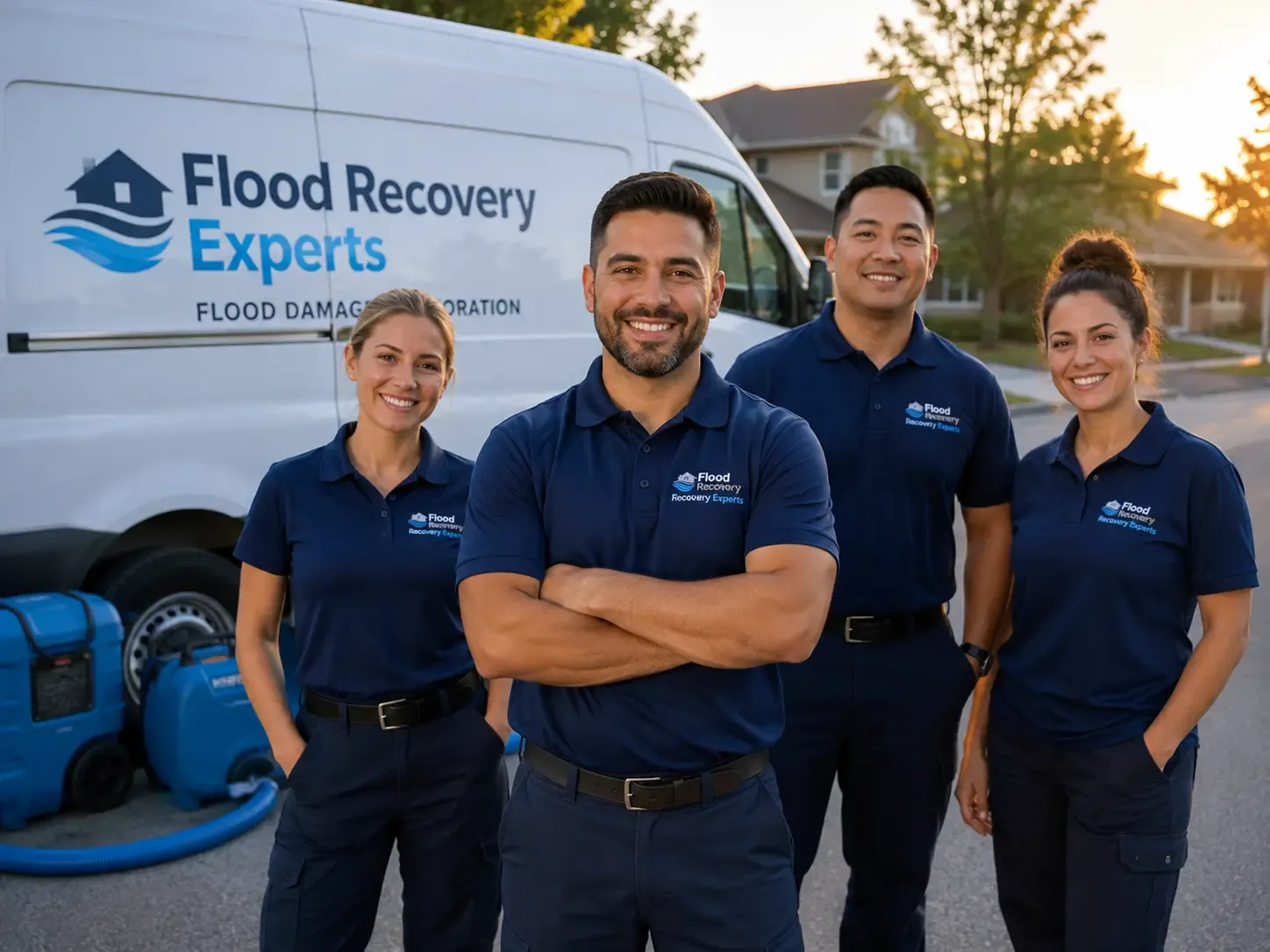 Flood Damage Cleanup company in Fannin, TX